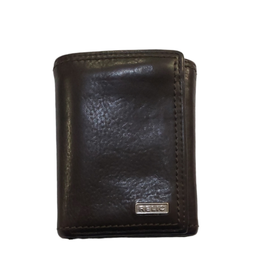 RELIC Genuine Leather Tri-Fold Wallet